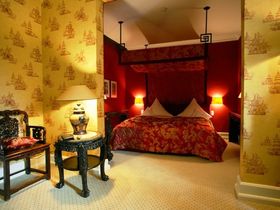 Eine fürstliche Nacht im Schloss Auel