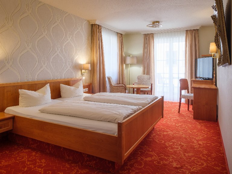 Doppelzimmer mit Balkon
