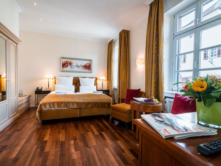 Doppelzimmer zur Einzelnutzung