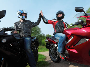 Freiheit auf 2 Rädern - Biker-Angebot  4 Tage