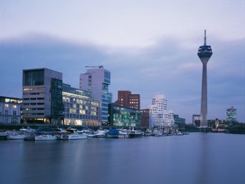 Düsseldorf entdecken – 2 Tage Auszeit am Rhein