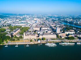 Seilbahn zur Festung Ehrenbreitstein - 3 Tage an Rhein und Mosel in Koblenz inkl. Willkommensgetränk