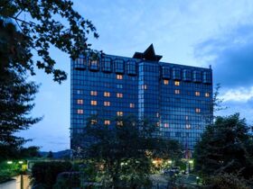 Winterliches Koblenz an Rhein & Mosel