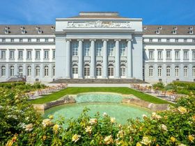Winterliches Koblenz an Rhein & Mosel
