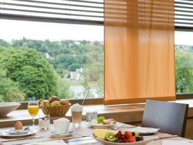 Winterliches Koblenz an Rhein & Mosel