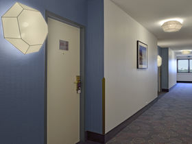 Winterliches Koblenz an Rhein & Mosel