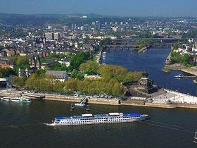 Seilbahn zur Festung Ehrenbreitstein - 3 Tage an Rhein und Mosel in Koblenz inkl. Willkommensgetränk