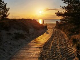 6 Tage Usedom, Urlaub auf der Sonneninsel, direkt am Meer 