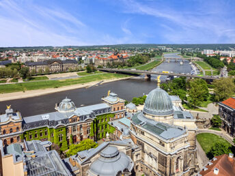 4 Tage Dresden - Frauenkirche - Ort der Begegnung/ Hoffnung/ Erinnerung  