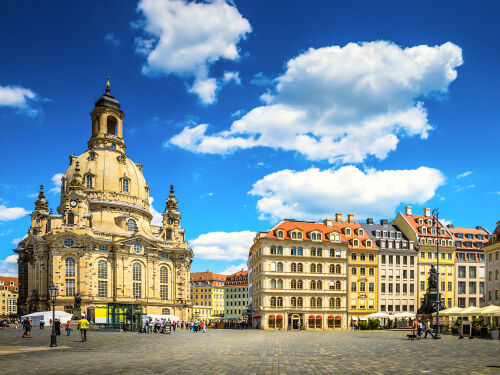 3 Tage Dresden - Frauenkirche - Ort der Begegnung/ Hoffnung/ Erinnerung  