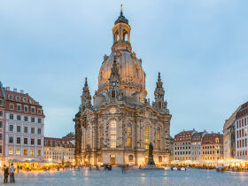 4 Tage Dresden - Frauenkirche - Ort der Begegnung/ Hoffnung/ Erinnerung  