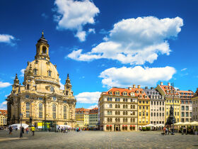3 Tage Dresden - Frauenkirche - Ort der Begegnung/ Hoffnung/ Erinnerung   2