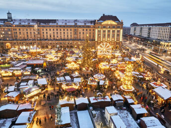 Adventslichter für 3 Tage in Dresden