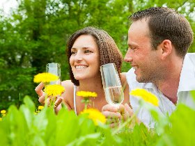 Nur die Liebe zählt (am Niederrhein)! Burgromantik in den historischen Mauern der Wasserburg