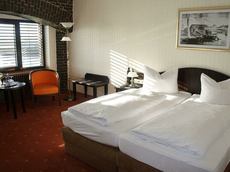 Doppelzimmer Wasserseite