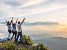 Wandertage am Rennsteig im Thüringer Wald