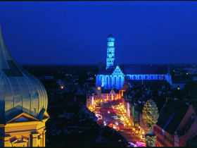 Eine Nacht in dieser Stadt!