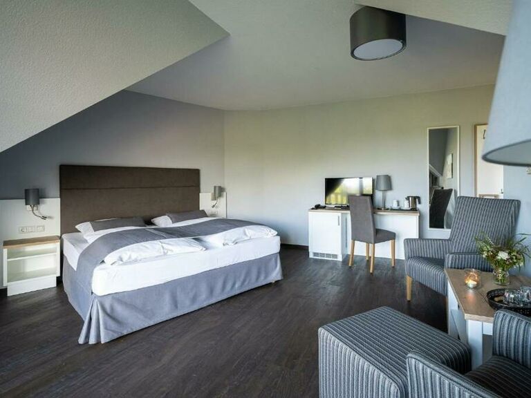 Doppelzimmer zur Einzelnutzung