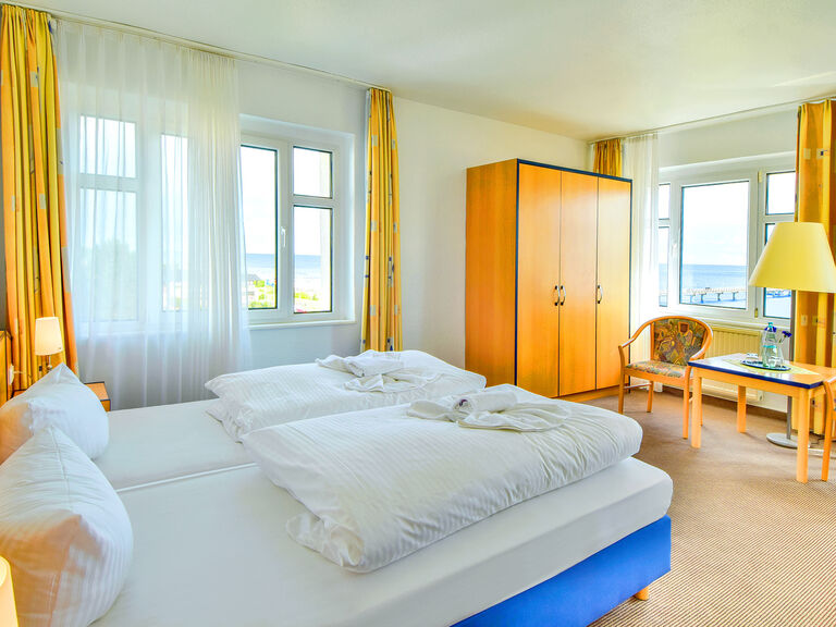 Doppelzimmer Meerblick