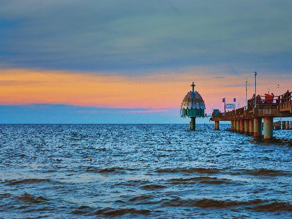 Abschalten am Meer auf Usedom
