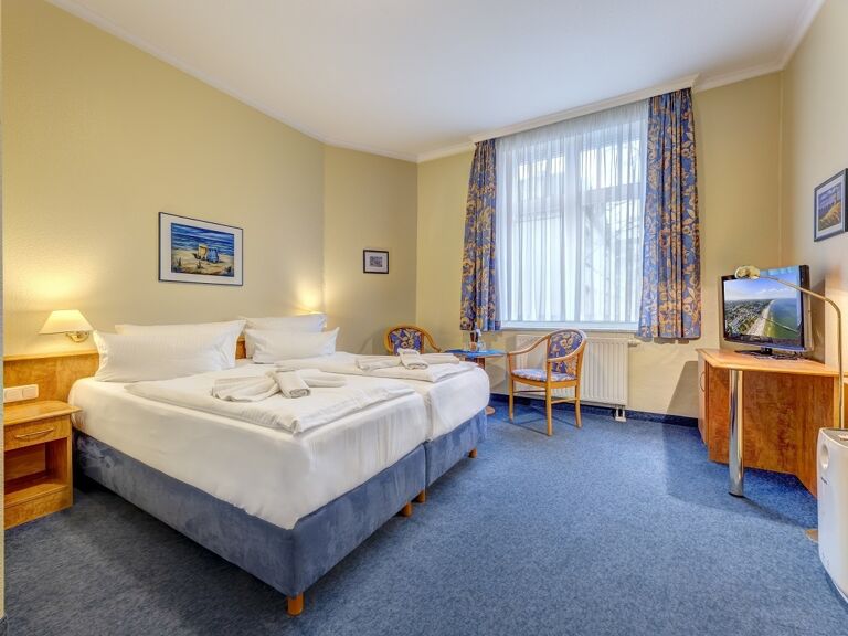 Doppelzimmer zur Einzelnutzung