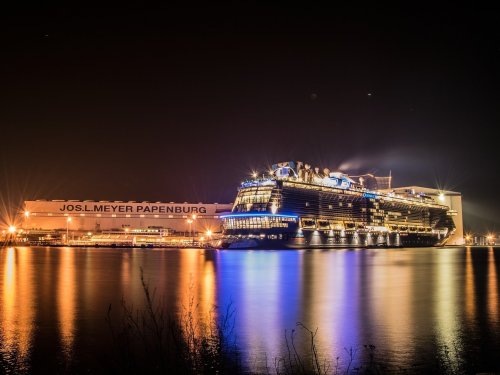Sightseeing der Meyer-Werft Papenburg by Hackmann/ 2 Tage