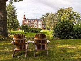 Ostsee-Märchenschloss am Rande von Wismar - Gamehler Landpartie
