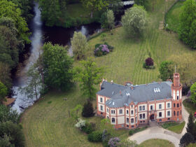 Gutshaus an der Ostsee - 