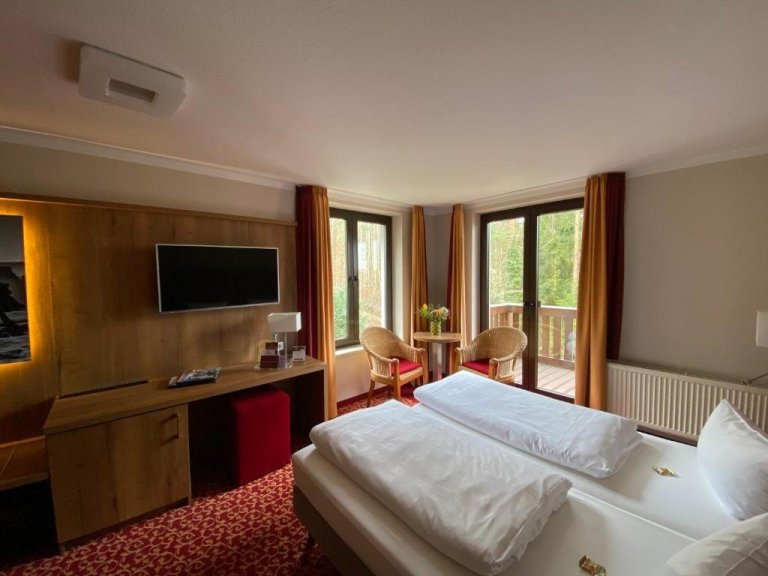 Doppelzimmer Komfort Balkon