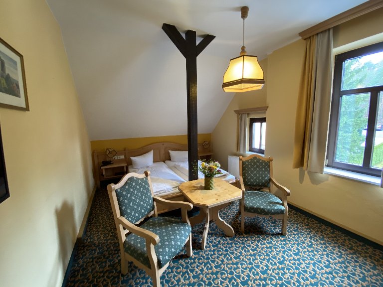 Dreibettzimmer
