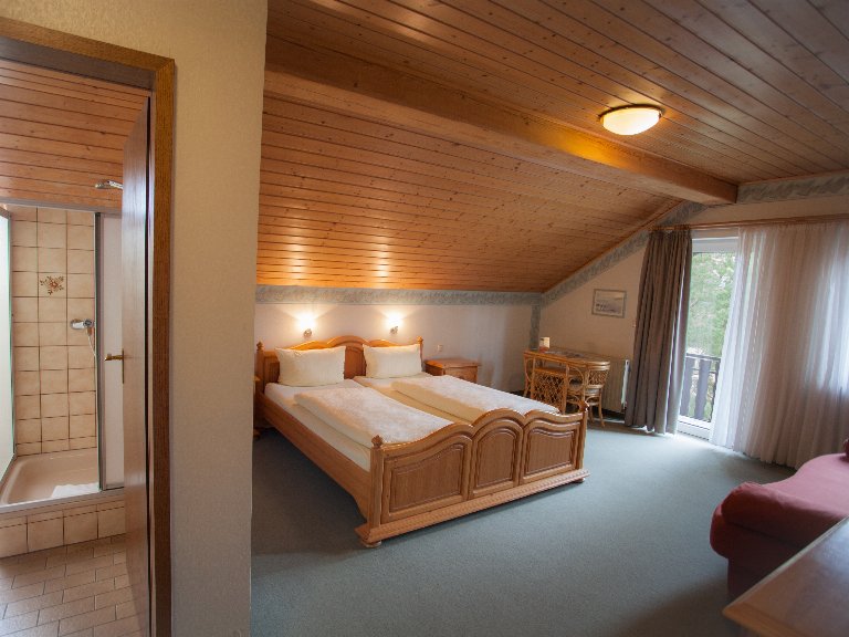 Doppelzimmer Gästehaus