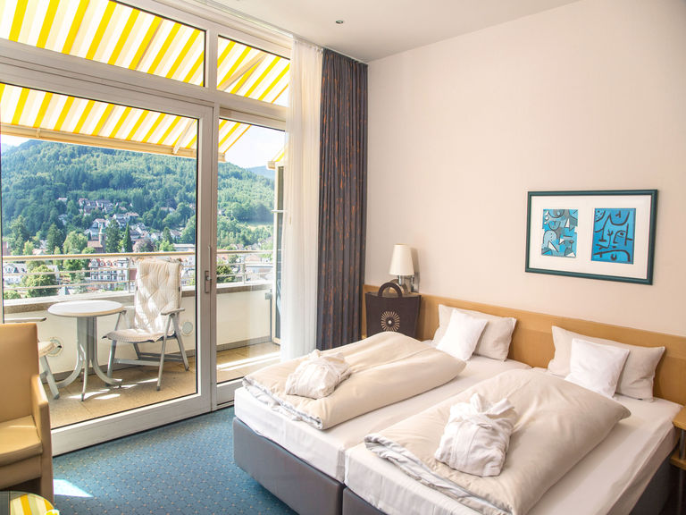 Doppelzimmer Bergblick