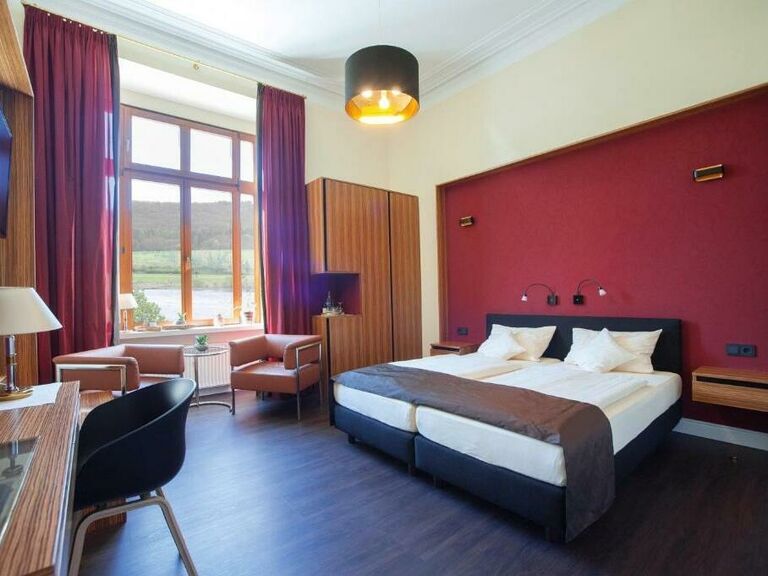 Doppelzimmer Wasserseite