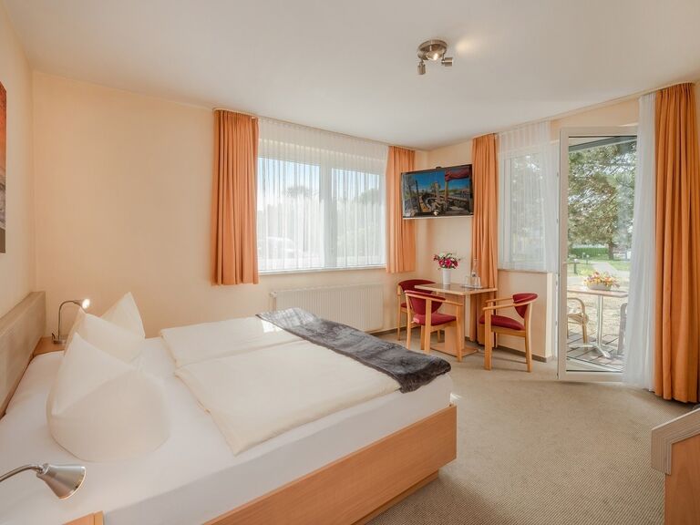 Doppelzimmer mit Terrasse