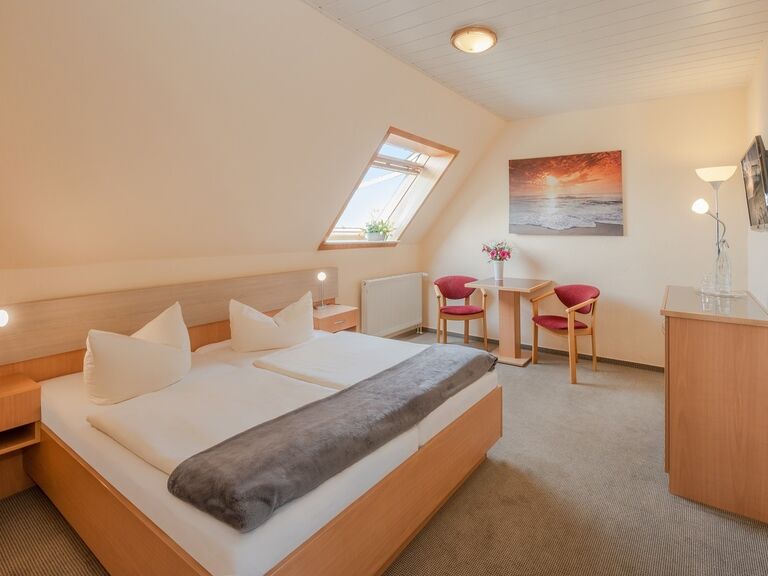 Doppelzimmer zur Einzelnutzung