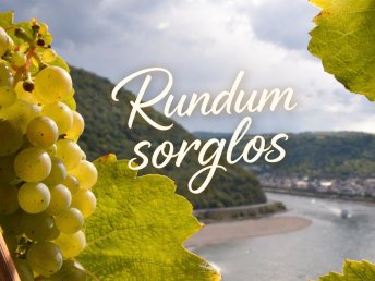 5 Tage - Rundum Sorglos Kurzurlaub direkt am Rhein