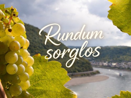 5 Tage - Rundum Sorglos Kurzurlaub direkt am Rhein