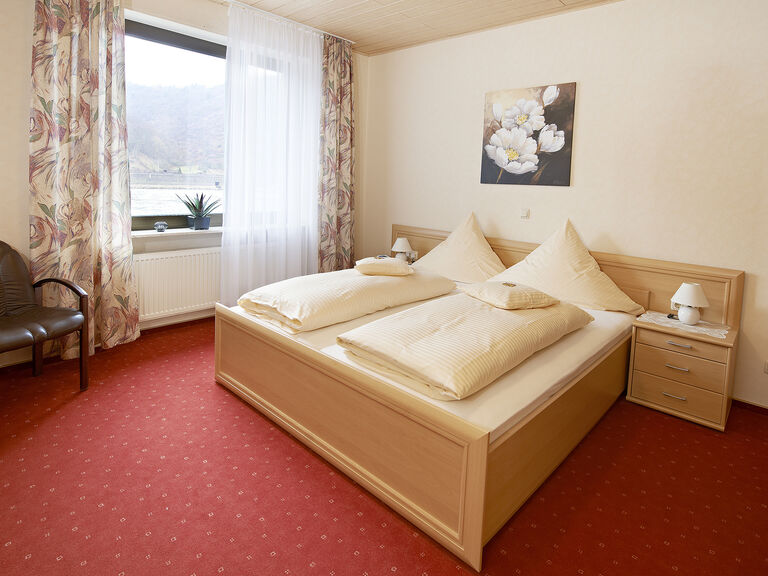 Doppelzimmer Bergblick