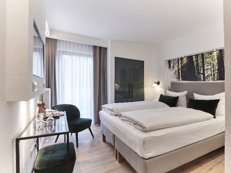 Doppelzimmer French Bett