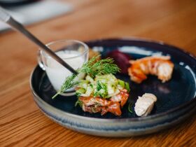 Kurzurlaub an der Saar inkl. 4-Gang-Menü