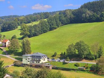 Verwöhnwochenende inkl. Halbpension im Odenwald 