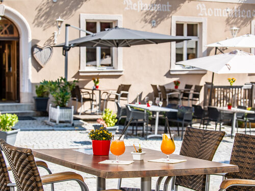 Romantica Hotel Blauer Hecht
