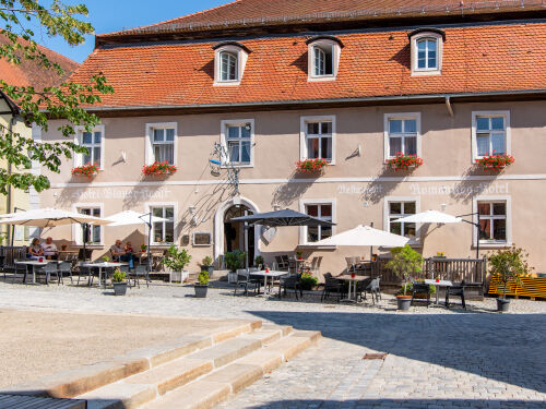 Romantica Hotel Blauer Hecht
