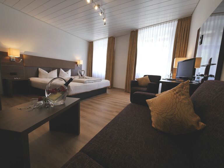 Doppelzimmer mit Wasserbett