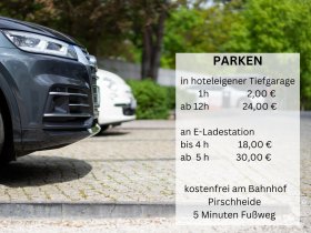 Auszeit in Potsdam - 3 Tage am Templiner See inkl. 3-Gang-Menü 