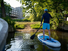  Radeln in Potsdam - 3 Tage am Templiner See inkl. 3-Gang-Menü & Leihfahrrad