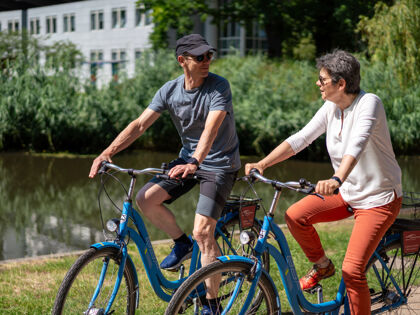 Radeln in Potsdam - 4 Tage am Templiner See inkl. 3-Gang-Menü  & Abendessen