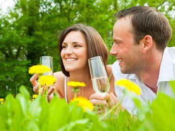 Zeit zu Zweit inkl. Candlelight-Dinner & Sekt - 4 Tage