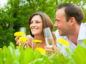 Zeit zu Zweit inkl. Candlelight-Dinner & Sekt - 4 Tage