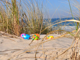 Ostern auf der insel